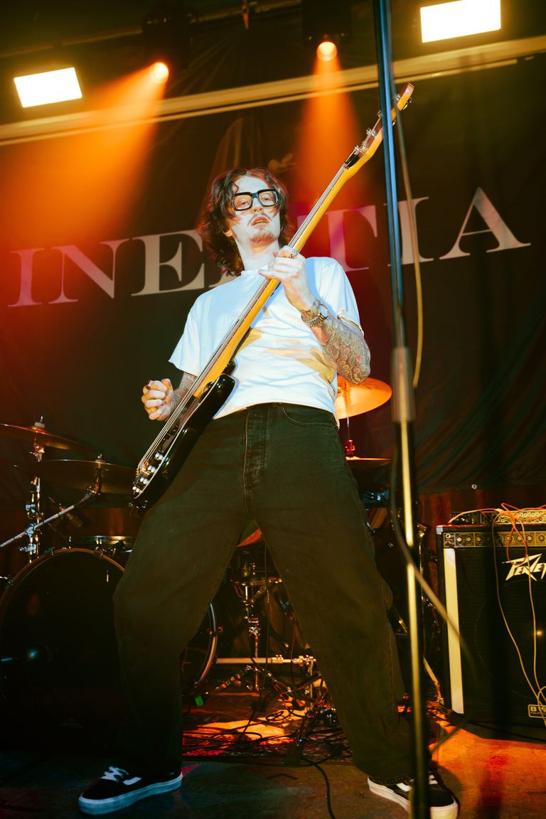 Irken Amada performing live in Adelaide at Jive